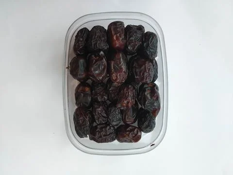 Black Dates 2 Stock Photos