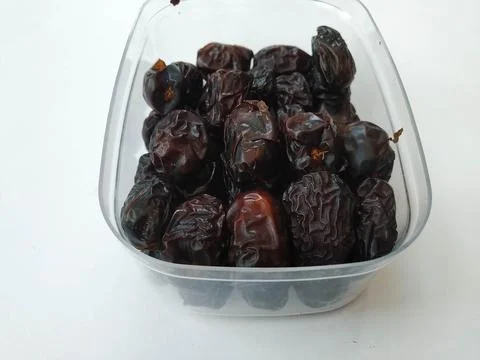 Black Dates 3 Stock Photos