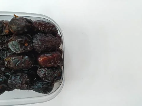 Black Dates 6 Foto stock