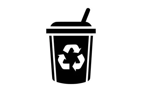 Black delete icon isolated on white background. Beautiful Delete icon. Stock Illustration