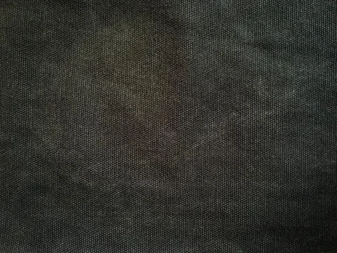 Black denim texture background with copy space for design Foto stock