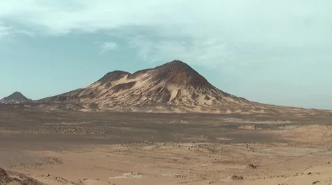 Black desert, Egypt 動画素材 7734549