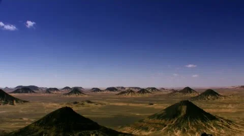 Black Desert of Egypt Stock-Footage 12697608