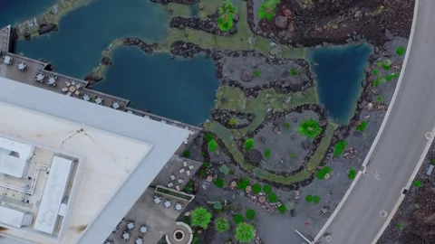 Black Desert Golf Course Stock Footage 321582178