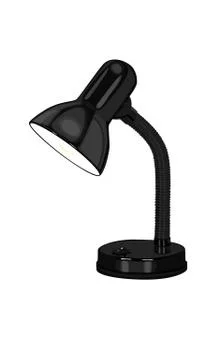 Black desk lamp Stock Illustration