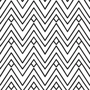 Black diagonal herringbone pattern Stock Illustration
