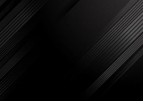 Black Diagonal Line Background Stock Illustration
