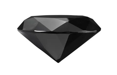 Black diamond Stock Photos