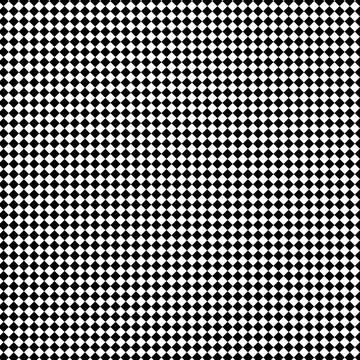 Black diamond seamless pattern on white background. Rhombus black and white Stock Illustration