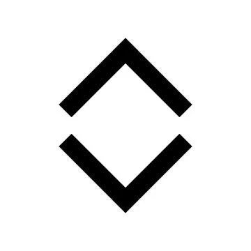 Black diamond shape icon isolated on a transparent background 스톡 일러스트