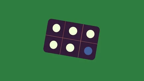 Black dice on Stock Footage 337028886