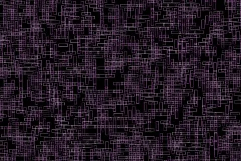 Black digital circuit pattern background for technology design Stock Illustration