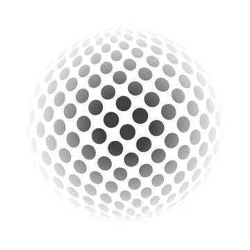 Black Digital Globe Design Vector with Bright Spotted Swirly Patterned Surf.. Illustrazione stock