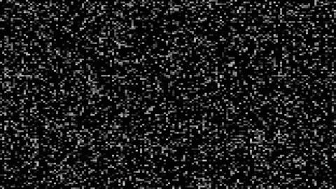 Black digital pattern flickering in abstract cinematic background Stockbeeldmateriaal 335685812