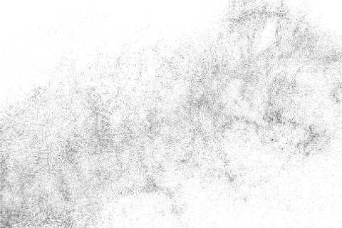 Black dirty pattern Illustrazione stock