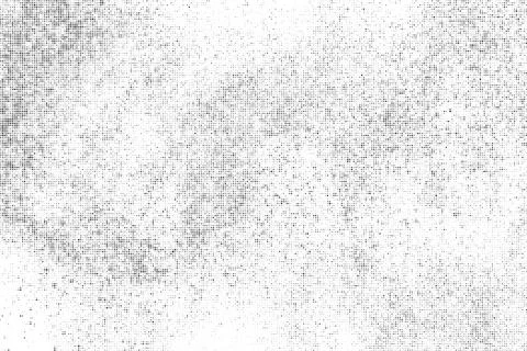 Black dirty pattern Stock Illustration