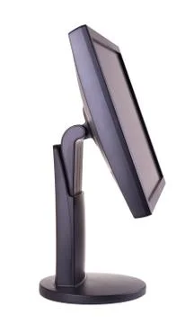 Black display Stock Photos