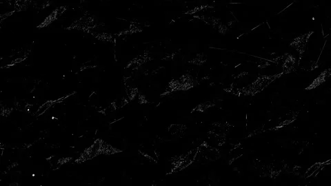 Black Distressed Grunge Scratch Texture with Rough Scuffs, Fine Cracks Stock Footage 342042120