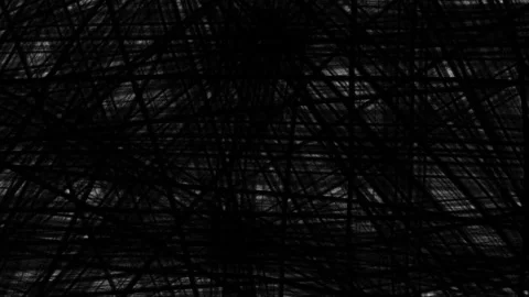 Black distressed grunge sketch texture with grain Stock Footage 322180129