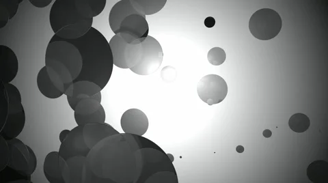 Black dot movement Stock Footage 53029860