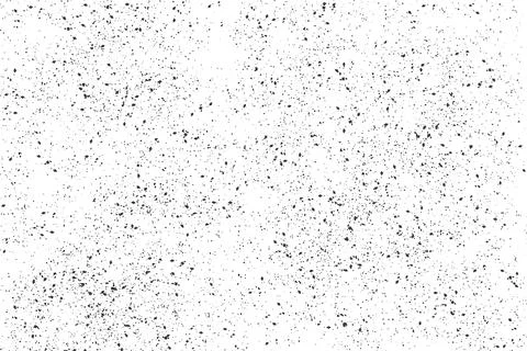 Black Dots Intermittent Splash Marks Background Design Stock Illustration