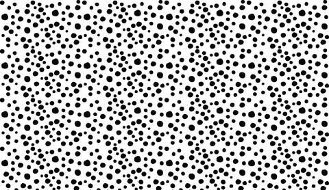 Black dots pattern background design vector illustration with monochrome イラスト素材