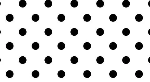 Black dots pattern background 스톡 일러스트