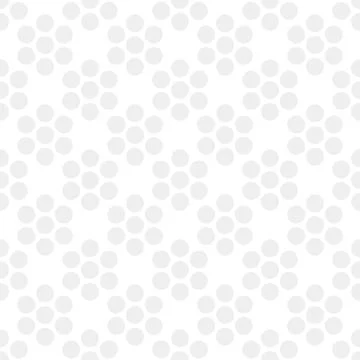 Black Dots Pattern. Vector Seamless Pattern 库存插图