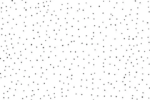 Black Dots Seamless Pattern on White Background Stock Illustration