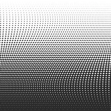 Black dots on white background. Vector illustration. Stock Illustration