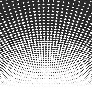 Black dots on white background. Vector illustration. Illustrazione stock