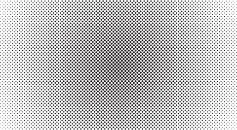 Black dots on white background. Vector illustration. Stock Illustration
