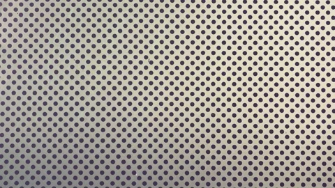 Black Dotted Pattern on White Floor Surface Abstract Texture Background Stock Footage 330520524