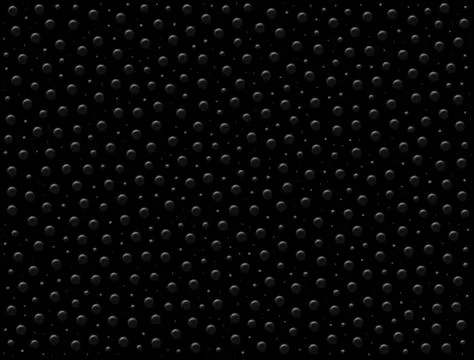 Black dotted surface texture background Stock Illustration