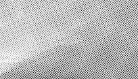 Black dotted textured background, sheet of crumpled craft backdrop. Noisy gritty Stock Illustration