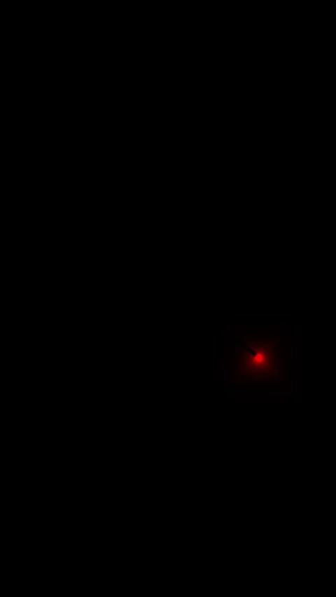Black downward trending graph line with red danger glow. Financial failure .. Stock-Footage 345968526