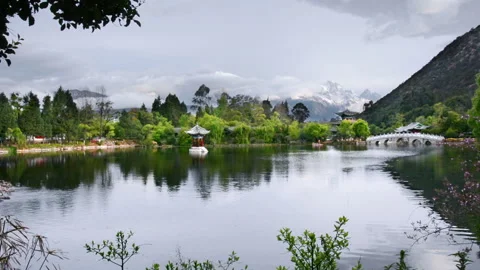 Black Dragon Pool Stock-Footage 85726522