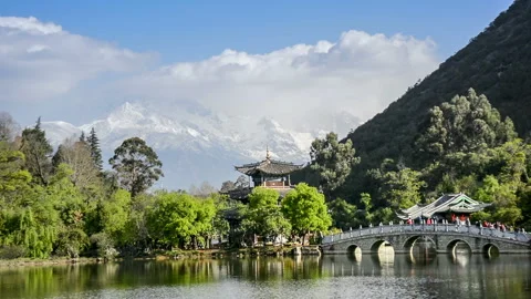 Black Dragon Pool Vídeo Stock 85767638