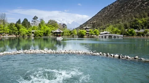 Black Dragon Pool Vídeo Stock 85774687