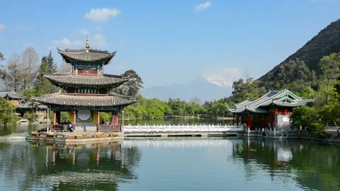 Black Dragon Pool Vídeo Stock 85783793