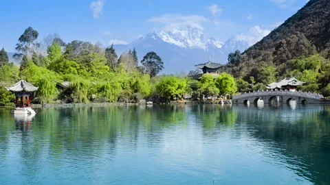 Black Dragon Pool Vídeo Stock 85787641