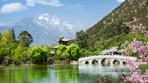 Black Dragon Pool Vídeo Stock 85802118