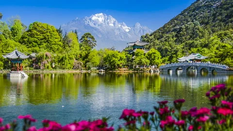 Black Dragon Pool Vídeo Stock 103756550