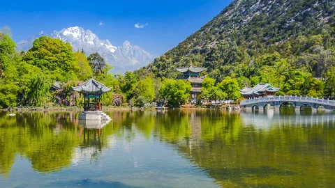 Black Dragon Pool Vídeo Stock 103756860