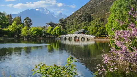 Black Dragon Pool Vídeo Stock 103763445