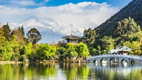 Black Dragon Pool Vídeo Stock 103785401