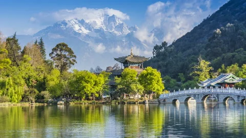 Black Dragon Pool Vídeo Stock 103785430