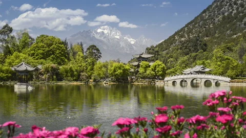 Black Dragon Pool Stock-Footage 122505331