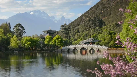 Black Dragon Pool Vídeo Stock 122522846