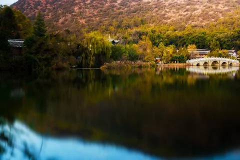 Black Dragon Pool Stock Photos